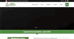 Desktop Screenshot of es.casinobonuscenter.com